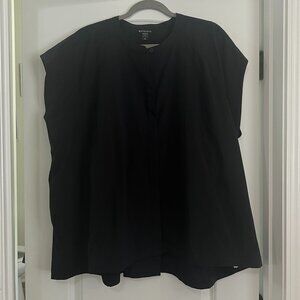 Athleta business casual button-down blouse